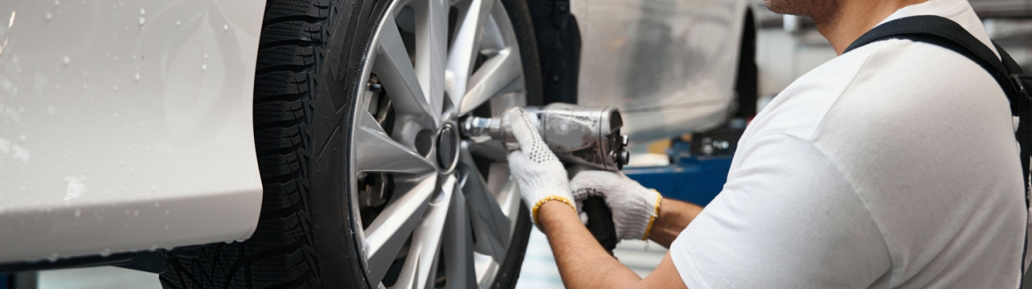 Tire Changeover At MacPherson's Auto Centre